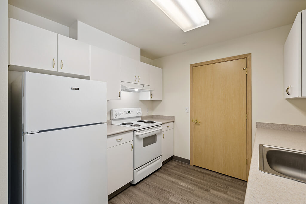 Ballinger Court Senior Apartments Edmonds Apartments for Rent